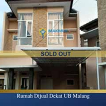 Rumah Dijual Dekat Kampus UB Malang