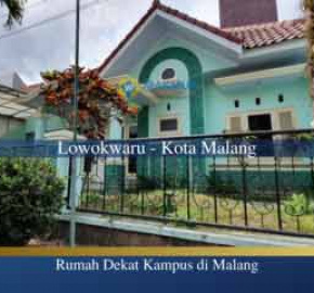 Dijual Rumah Kos Strategis Kota Malang