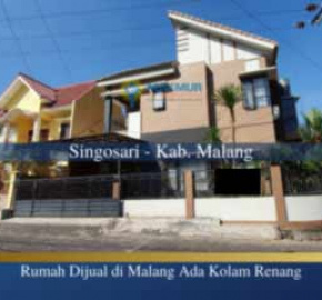 Rumah Mewah Full Furnish di Malang