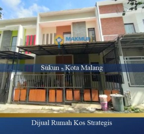 Jual Rumah Kos Strategis Kota Malang