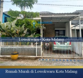 Dijual Rumah Siap Huni di Kota Malang