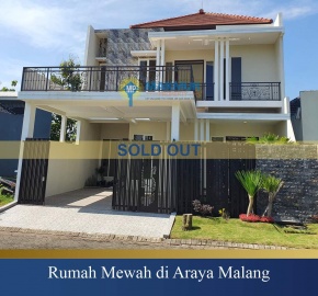 Rumah Dijual Di Araya Kota Malang