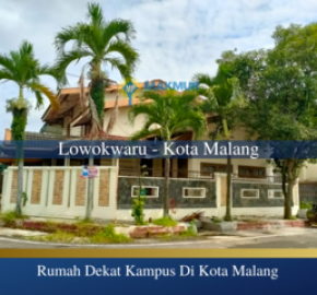Dijual Rumah Mewah Di Kota Malang