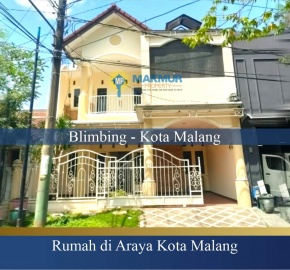 Rumah Dijual di Araya Malang