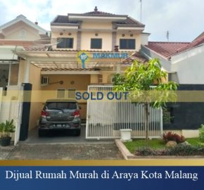 Dijual Cepat Rumah di Araya Kota Malang