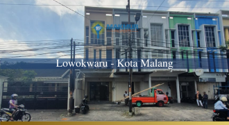 Dijual Ruko Strategis di Kota Malang