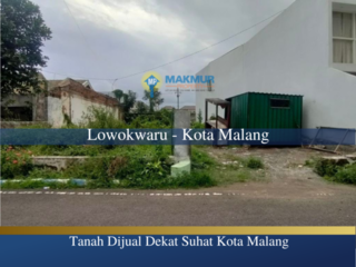 Tanah Dijual di Malang, Tanah di Jalan Ikan - Ikan Kota Malang, Tanah Murah di Kota Malang, Tanah Daerah Suhat Malang Murah Meriah, Makmur Property