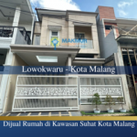 Rumah Minimalis Mewah di Kota Malang, Jual Rumah di Kota Malang, Rumah di Lowokwaru Kota Malang, Rumah Mewah 2 Lantai di Malang, Makmur Property