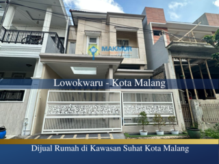 Rumah Minimalis Mewah di Kota Malang, Jual Rumah di Kota Malang, Rumah di Lowokwaru Kota Malang, Rumah Mewah 2 Lantai di Malang, Makmur Property